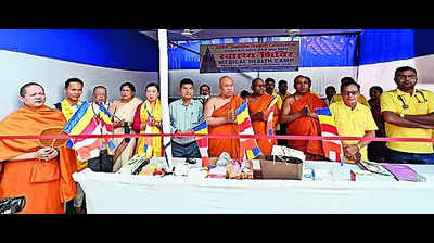 Buddha Jayanti festivities begin in Bodh Gaya