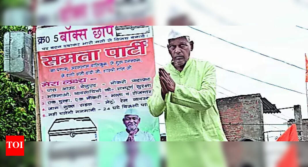 Election: Seven Defeats Later, 72-yr-old Man Still Up For Next Fight | Ranchi News - Vimarsana News