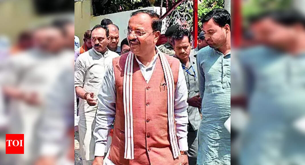 SP Goons: All must vote to stop SP goons from 'gundagardi', appeals Maurya | Allahabad News - Vimarsana News