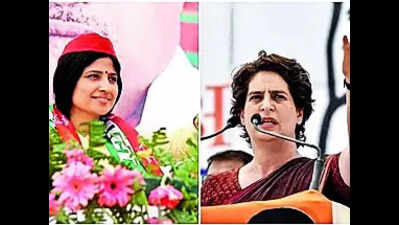 Joint public meeting of Priyanka, Dimple in Kashi on Saturday