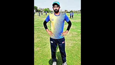Sharma in Indian deaf cricket team