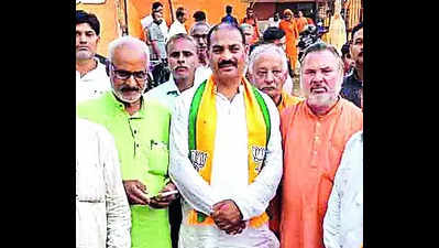 BJP candidate rides high on special connect with voters, sure of his victory