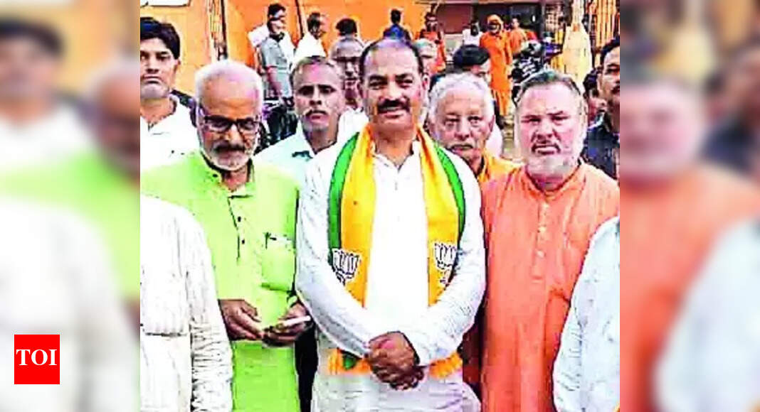 BJP Candidate: BJP candidate rides high on special connect with voters, sure of his victory | Allahabad News - Vimarsana News