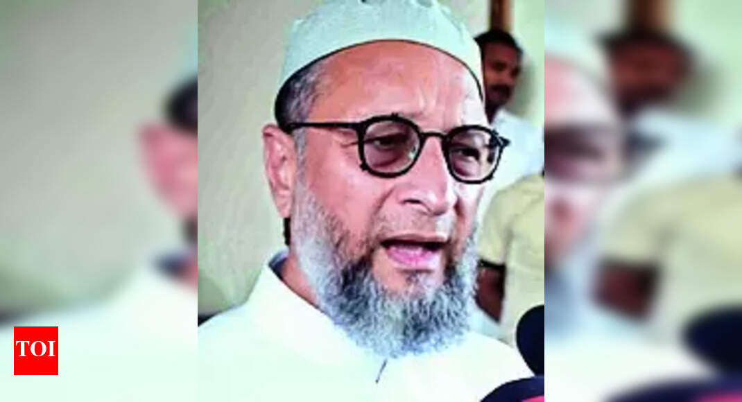 Owaisi Accuses BJP: Owaisi accuses BJP of betraying youth in name of reservation | Allahabad News - Vimarsana News