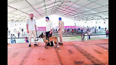 PM rally in Patiala today; farmer unions plan stir, 6k cops deputed