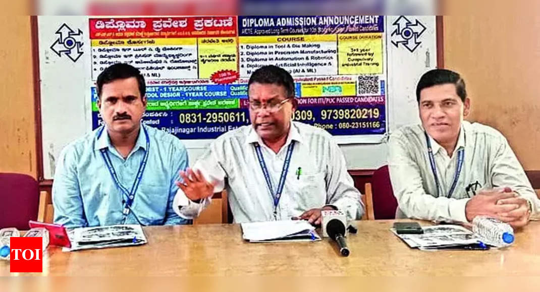 GTTC: GTTC to commence course in AI and ML | Hubballi News - Times of India