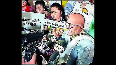 Modi biggest anti-women, says Ajay Rai on Nari Shakti Samvad