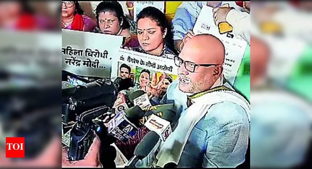 Modi Anti-Women: Ajay Rai Calls Modi 'Biggest Anti-Women' at Nari ...