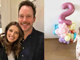 Chris and Katherine celebrate their daughter's 2nd bday