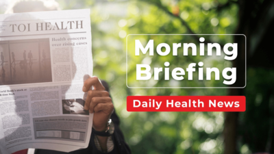 TOI Health News Morning Briefing| Diabetes drug can reduce blood cancer risk, FLiRT COVID cases cross 300 mark in India, microplastics found in human testicle, desi mango pickle has potential health benefits you might not have heard of, and more