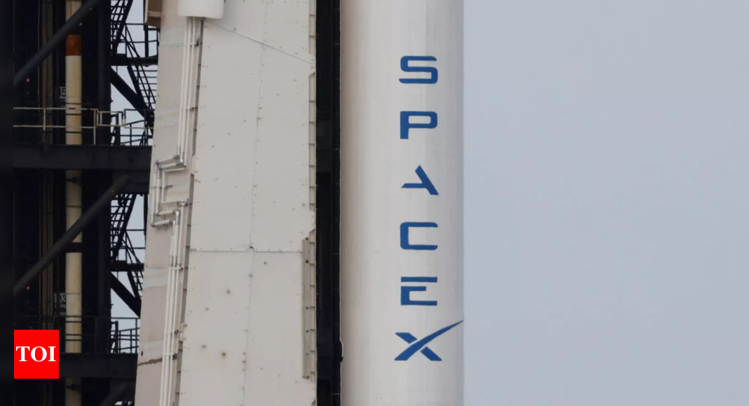 SpaceX launches first satellites for new US spy constellation – Times of India