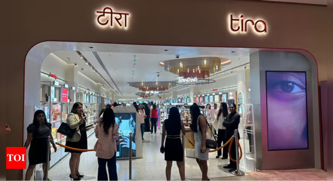 Reliance’s new venture Tira bets on AI tools to push into sizzling Indian beauty market