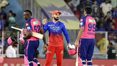 IPL 2024: Rajasthan Royals tame Royal Challengers Bengaluru in Eliminator