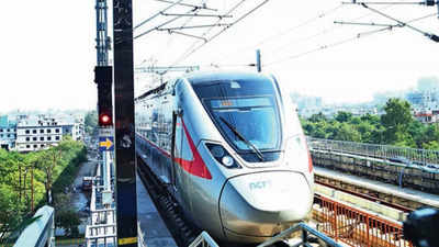 Rapid transit on track: RRTS trials to begin for 2 Delhi stations by year end