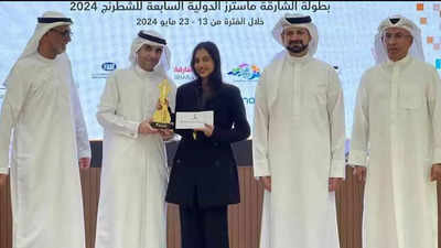 Nagpur's chess queen Divya Deshmukh wins Sharjah Open Challengers title