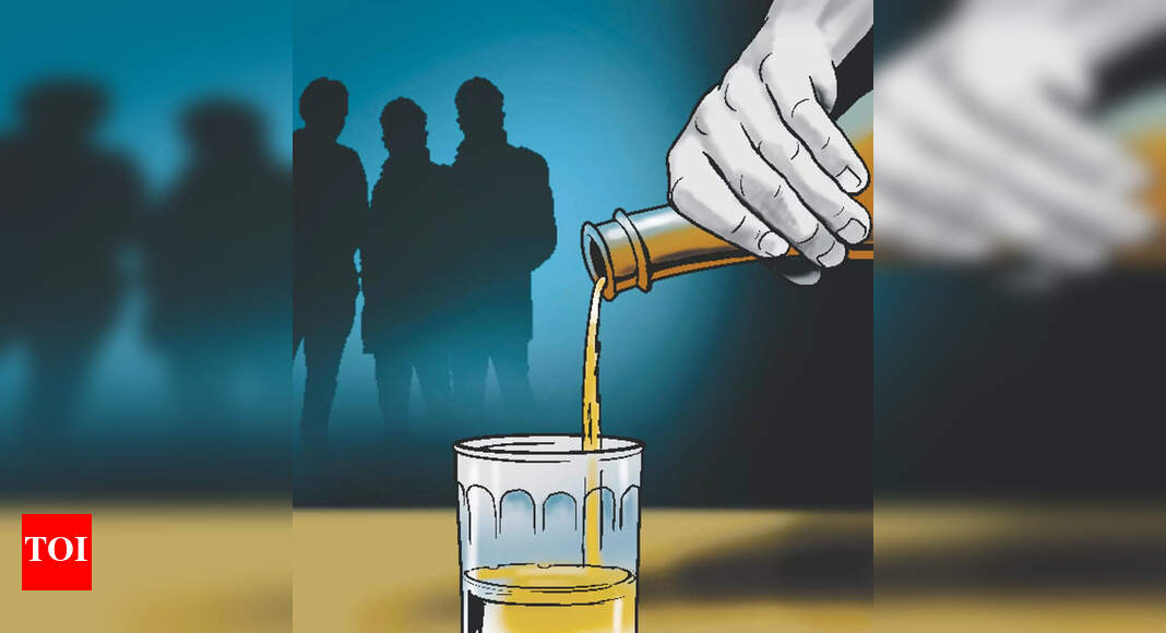 Alcohol body: What matters is how much is consumed, not what type | Mumbai News - Vimarsana News