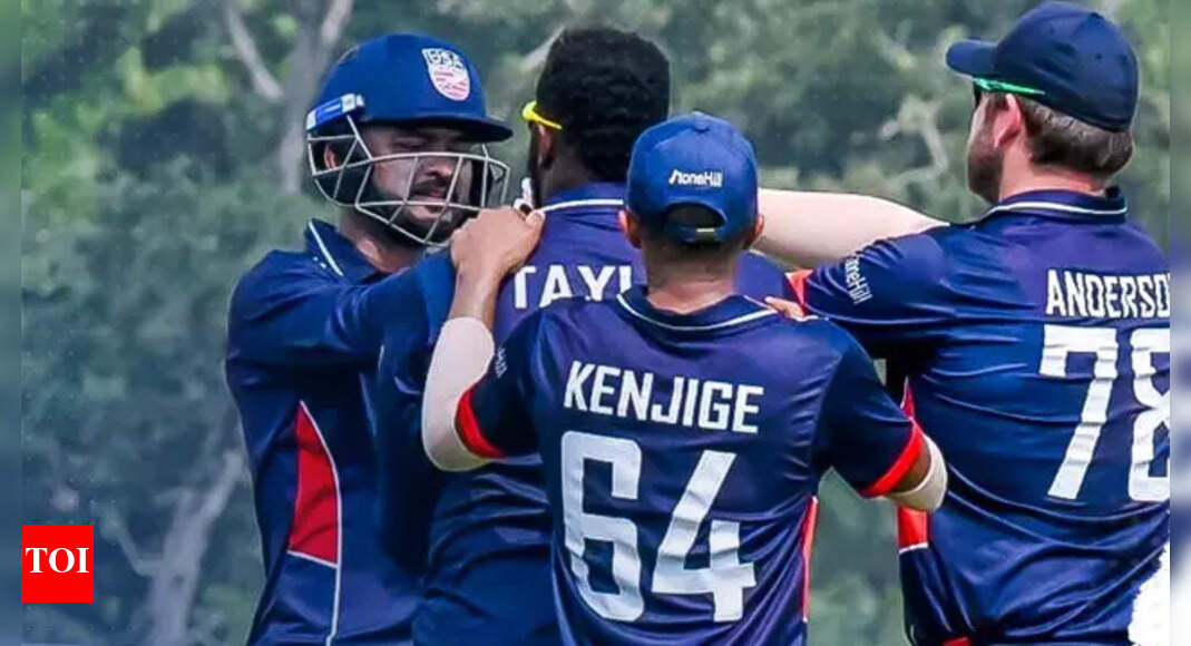 US cricket team: A melting pot set to co-host ICC T20 World Cup | Cricket News