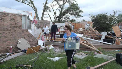 At least 5 dead, 35 injured as multiple tornadoes hit Iowa