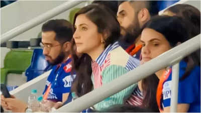 Anushka Sharma looks heartbroken as Virat Kohli and team RCB exit IPL 2024 after being defeated by Rajasthan Royals