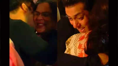 Throwback: When Salman Khan gave a heartwarming hug to Reema Lagoo