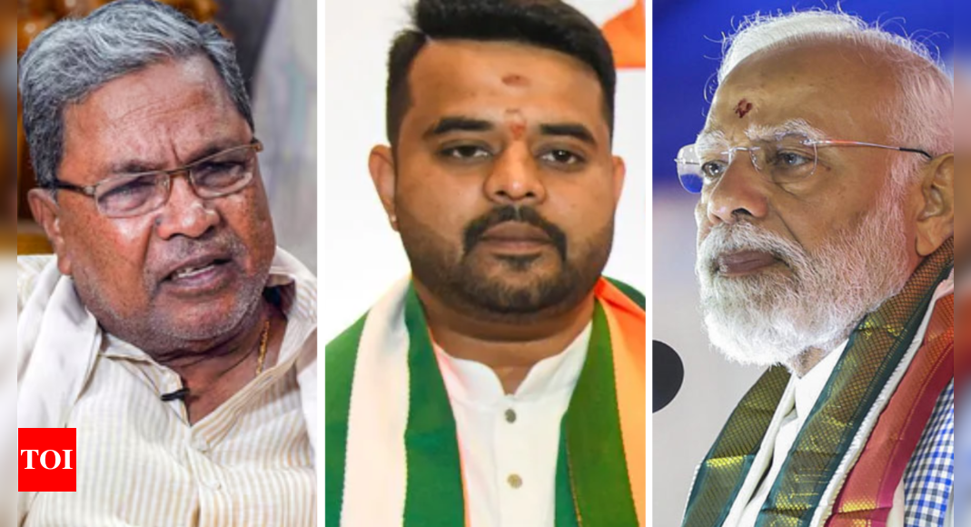 'Cancel Prajwal’s passport': Siddaramaiah writes to PM again