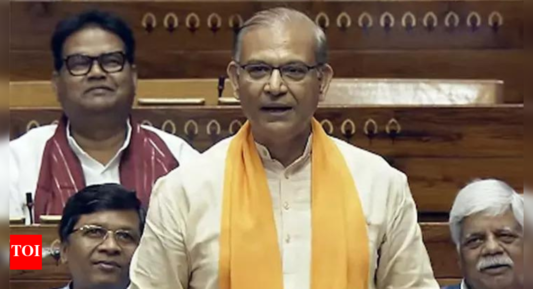 'Very surprised': BJP MP Jayant Sinha responds to show-cause notice issued for skipping poll campaigns | India News - Vimarsana News