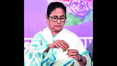 ‘BJP ruling, will not accept it,’ says Mamata Banerjee