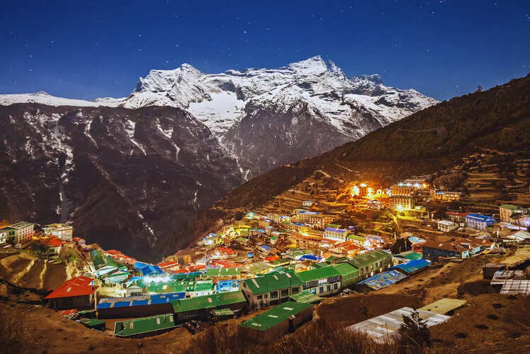 Namche Bazaar, Nepal