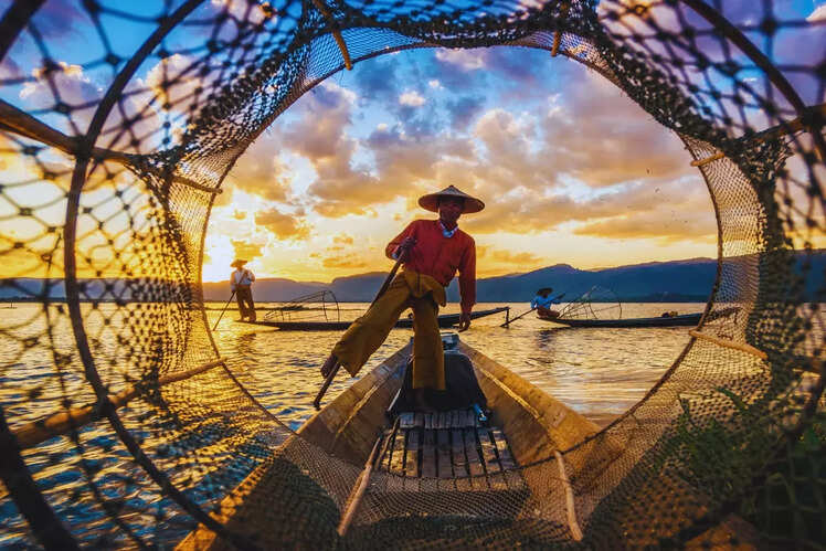 Inle Lake, Myanmar
