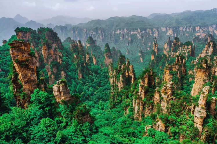 Tianzi Mountain, China