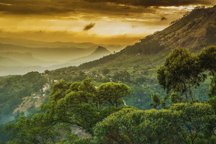 Western Ghats, India