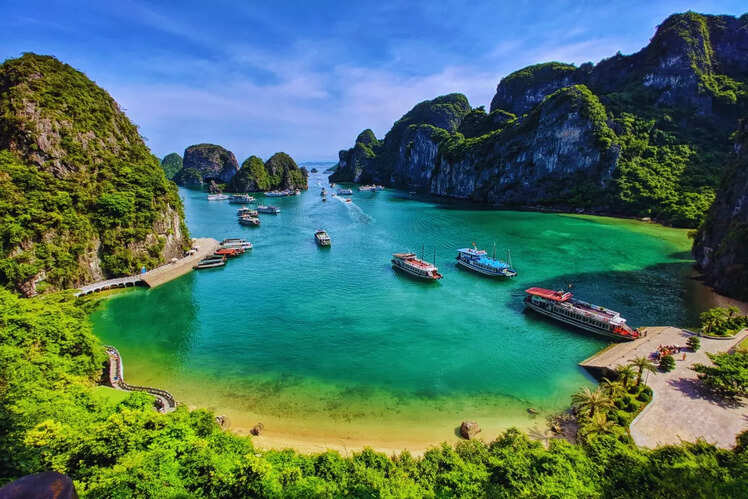 Halong Bay, Vietnam
