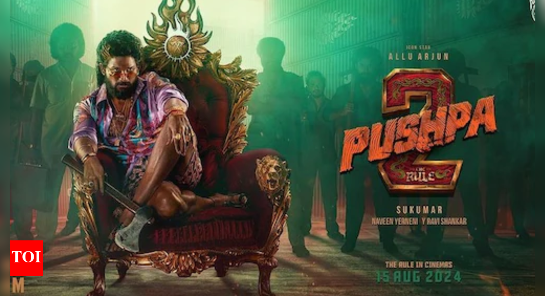 'Pushpa 2: The Rule' makers to replicate international sets to meet deadline | - Vimarsana News