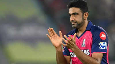 With his IPL Eliminator performance against RCB, Rajasthan Royals spinner Ravichandran Ashwin becomes...