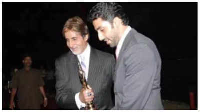 'Yuva' clocks 20: Amitabh Bachchan shower praise on son Abhishek Bachchan for his performance; ‘You Are The Best’