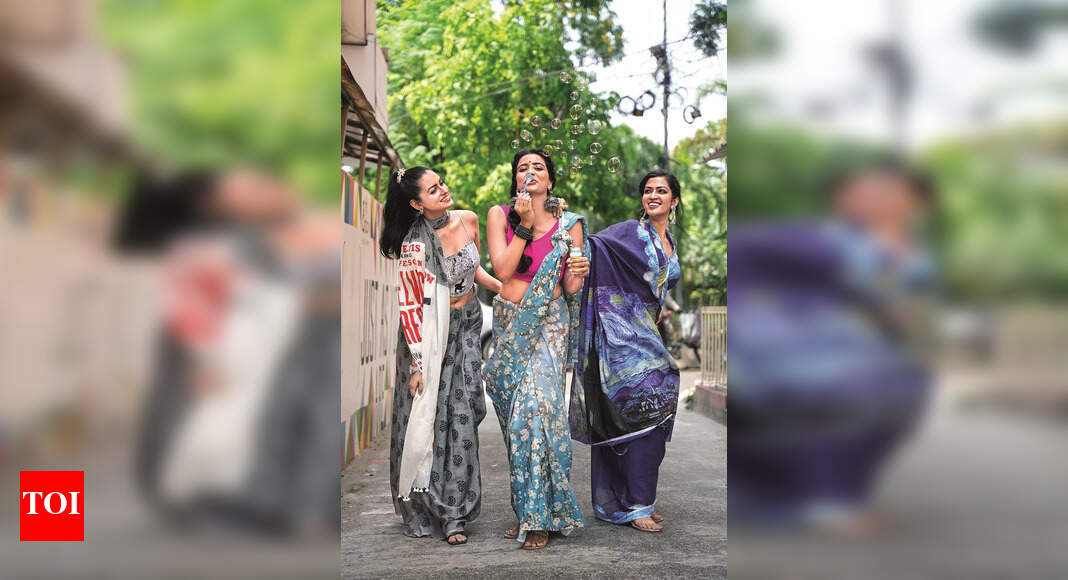 Saris for summer? Yes please! - Times of India - Vimarsana News