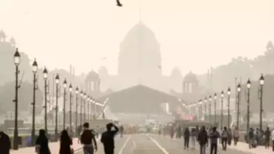 Nine-day streak of poor air ends in Delhi, relief temporary
