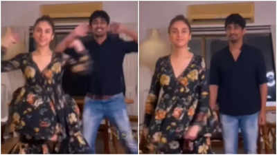 Throwback Thursday; Aditi Rao Hydari and Siddharth dance video is getting viral on the internet