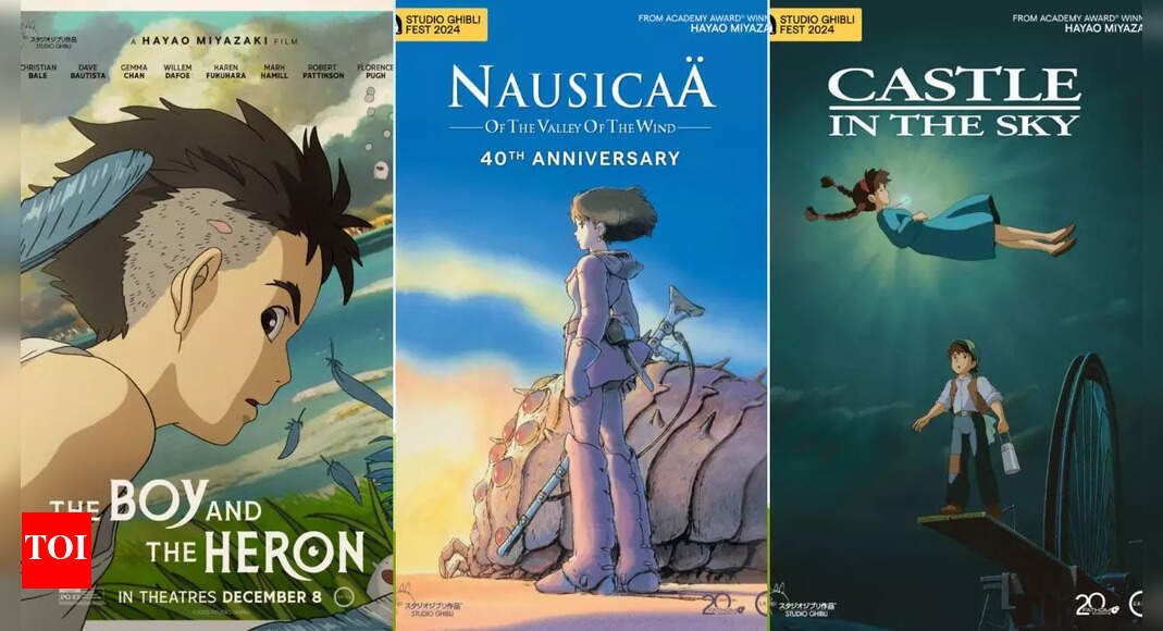 The best unexpected alliances in Studio Ghibli films English Movie