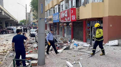 Deadly explosion rocks apartment building in China's Harbin, kills 1