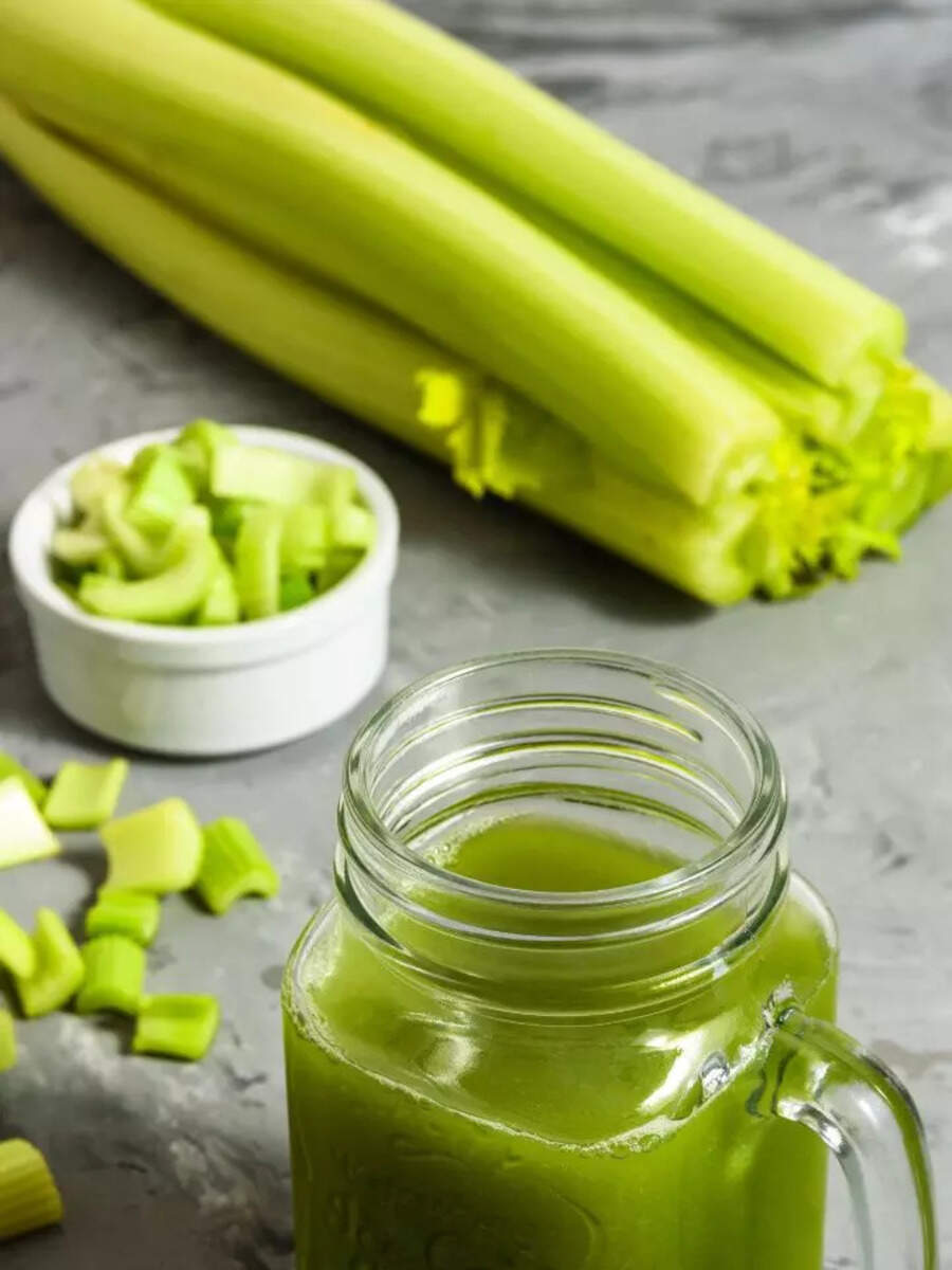 10 benefits of drinking celery juice daily Times of India