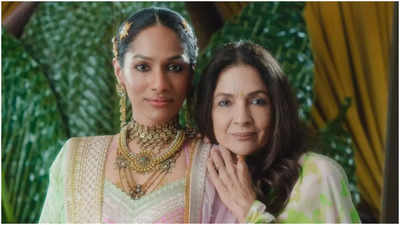 Neena Gupta shares Masaba's reaction to her on-screen chemistry with reel daughter in 'Panchayat'
