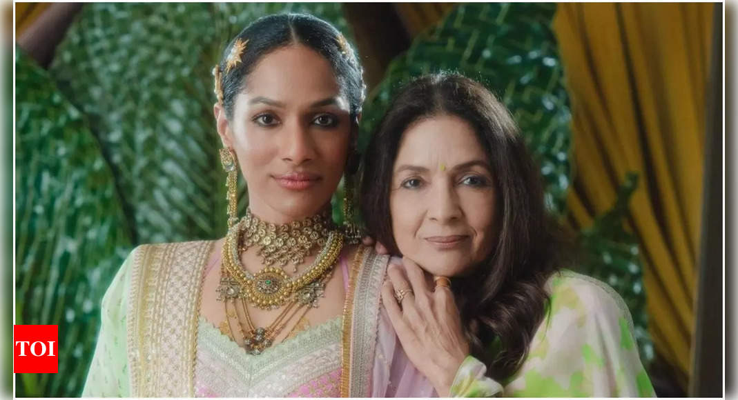 Neena Gupta shares Masaba’s reaction to her on-screen chemistry with reel daughter in ‘Panchayat’