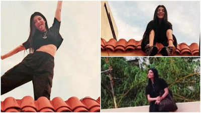 Shruti Haasan gets nostalgic revisiting her Chennai home