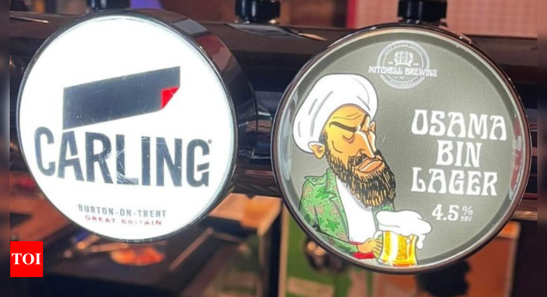 ‘Osama Bin Lager’ beer goes viral in UK, brewery shuts website due to excess demand – Times of India