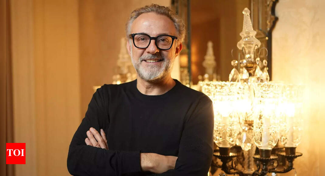 Cooking is the purest act of love: Chef Massimo Bottura - Times of India