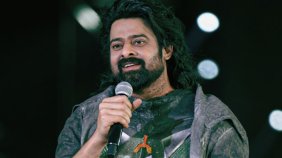 Prabhas at 'Kalki 2898 AD'event: Very happy to have worked with Kamal Haasan and Amitabh Bachchan sir, superstar Deepika Padukone and hotstar Disha Patani