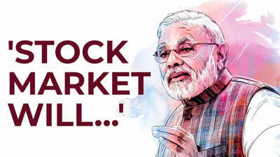 'On June 4, markets will...': PM Modi's big prediction for Sensex on Lok Sabha election results day