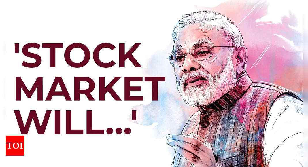 ‘On June 4, markets will…’: PM Modi’s big prediction for Sensex on Lok Sabha election results day