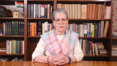 'Play your part': Sonia Gandhi's message to voters ahead of Delhi polls